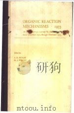 ORGANIC REACTION MECHANISMS 1973（ PDF版）