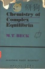 Chemistry of Complex Equilibria     PDF电子版封面     