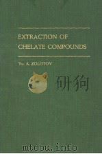 EXTRACTION OF CHELATE COMPOUNDS     PDF电子版封面     