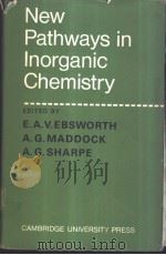 New Pathways in inorganic Chemistry     PDF电子版封面     