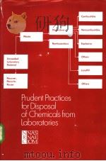 Prudent Practices for Disposal of Chemicals from Laboratories     PDF电子版封面  030903390X   