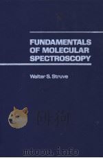 FUNDAMENTALS OF MOLECULAR SPECTROSCOPY（ PDF版）