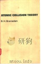 ATOMIC COLLISION THEORY     PDF电子版封面     