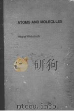 ATOMS AND MOLECULES     PDF电子版封面     