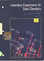 Laboratory Experiments for Basic Chemistry（ PDF版）
