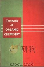 Textbook of Organic Chemistry     PDF电子版封面     