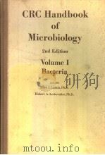 CRC Handbook of Microbiology Volume 1（ PDF版）