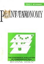 PLANT TAXONOMY     PDF电子版封面  0231067844   