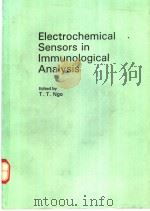 Electrochemical Sensors in Immunological Analysis     PDF电子版封面     