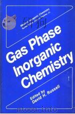 Gas Phase Inorganic Chemistry     PDF电子版封面  0306429721   