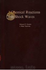 Chemical Reactions in Shock Waves（ PDF版）