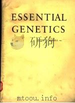 ESSENTIAL GENETICS     PDF电子版封面     