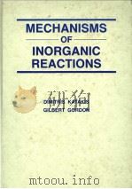 MECHANISMS OF INORGANIC REACTIONS（ PDF版）