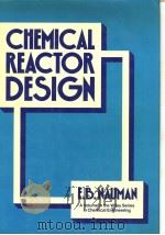 Chemical Reactor Design     PDF电子版封面     