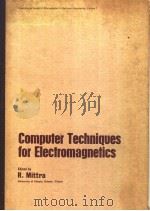 Computer Techniques for Electromagnetics     PDF电子版封面     