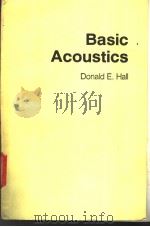 Basic Acoustics     PDF电子版封面     
