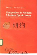 Perspectives in Modern Chemical Spectroscopy（ PDF版）