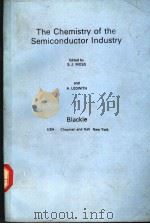 The Chemistry of the Semiconductor Industry     PDF电子版封面     