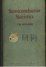 Semiconductor Statistics     PDF电子版封面     