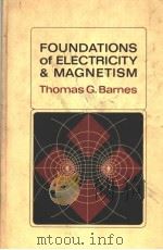 FOUNDATIONS OF ELECTRICITY & MAGNETISM（ PDF版）