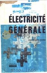 ELECTRICITE GENERALE（ PDF版）