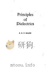 Principles of Dielectrics     PDF电子版封面     