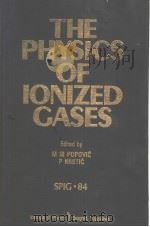 THE PHYSICS OF IONIZED CASES     PDF电子版封面     