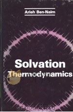 Solvation Thermodynamics（ PDF版）
