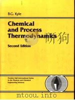 Chemical and Process Thermodynamics（ PDF版）