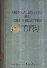 CHEMICAL KINETICS AND CHAIN REACTIONS     PDF电子版封面     