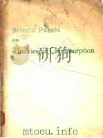 Selectd Papers on Theories of Chemisorption     PDF电子版封面     