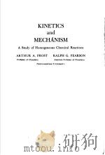 KINETICS AND MECHANISM     PDF电子版封面     