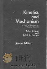 Kinetics and Mechanism     PDF电子版封面     