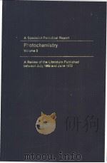 Photochemistry Volume 2     PDF电子版封面     