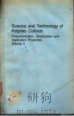 Science and Technology of Polymer Colloids Volume Ⅱ（ PDF版）