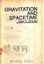 GRAVITATION AND SPACETIME     PDF电子版封面     