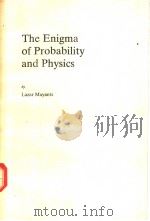 The Enigma of Probability and Physics     PDF电子版封面     
