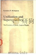 Unification and Supersymmetry     PDF电子版封面     