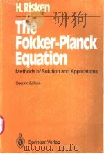 The Fokker-Planck Equation     PDF电子版封面  0387504982   