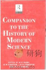 COMPANION TO THE HISTORY OF MODERN SCIENCE     PDF电子版封面  0415019885   