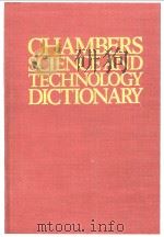 CHAMBERS SCIENCE AND TECHNOLOGY DICTIONARY（ PDF版）