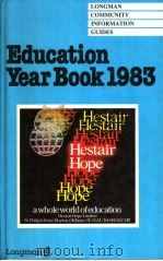 Education Year Book 1983     PDF电子版封面     