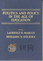 POLITICS AND POLICY IN THE AGE OF EDUCATION（ PDF版）