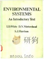 ENVIRONMENTAL SYSTEMS：An Introductory Text     PDF电子版封面     