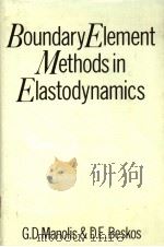 Boundary Element Methods in Elastodynamics（ PDF版）