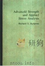 Advanced Strength and Applied Stress Analysis（ PDF版）