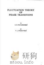 FLUCTUATION THEORY OF PHASE TRANSITIONS（ PDF版）