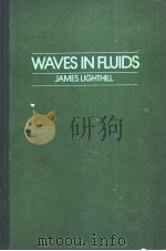 WAVES IN FLUIDS     PDF电子版封面     