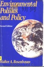 Environmental Politics and Policy     PDF电子版封面  0871875462   