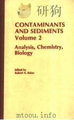 CONTAMINANTS AND SEDIMENTS Volume 2     PDF电子版封面     